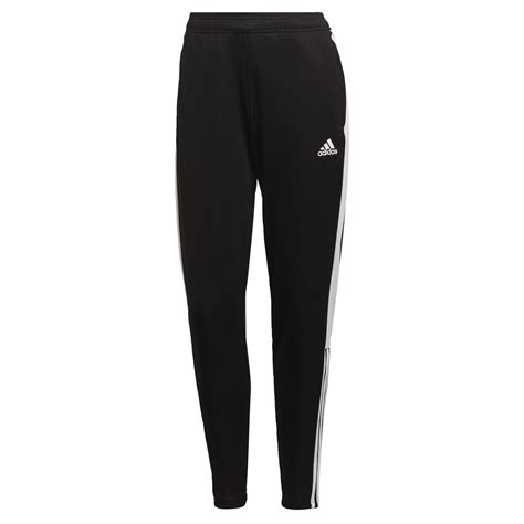 adidas trainingsbroek zwart dames football|adidas trainingspak xxs.